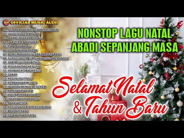 Nonstop Lagu Lagu Natal Abadi Sepanjang Masa I Pop Natal Terbaru (Official Music Audio) class=