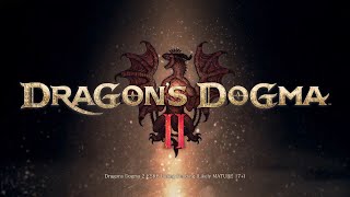 Dragon's Dogma 2 - First Playthrough | Single Pawn | No Fast Travel