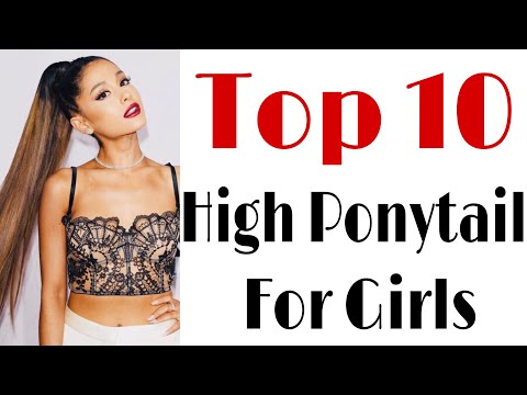 top-10-ponytail-hairstyles-|-high-ponytail-hairstyles-|-high-ponytail-tricks-|-trendy-hairstyles