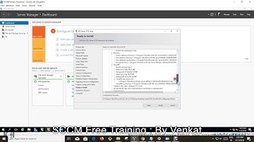 How to Install SCCM 1902 from scratch : Part 8 - Install SQL along with reporting services & SSMS