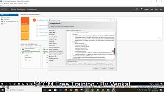 How to Install SCCM 1902 from scratch : Part 8 - Install SQL along with reporting services & SSMS