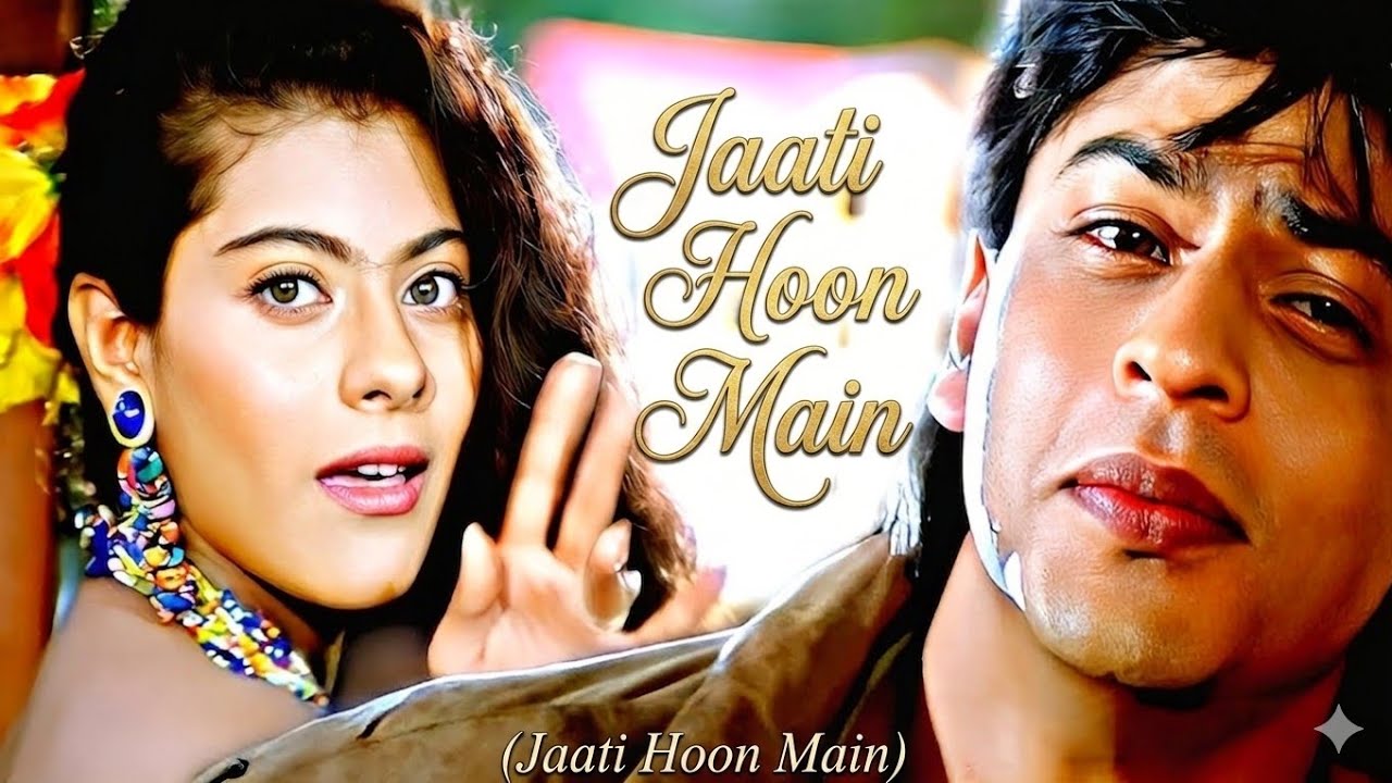 Jaati Hoon Main Jaldi Hai Kya | Karan Arjun | Shah Rukh Khan, Kajol | Kumar Sanu, Alka Yagnik | 90's Jaati Hoon Main Jaldi Hai Kya | Karan Arjun | Shah Rukh Khan, Kajol | Kumar Sanu, Alka Yagnik | 90's