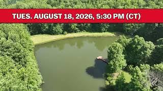Online Only Auction: EXCEPTIONAL LAKE PROPERTY, HOME AND POLE BARN, 10± AC - WilsonAuctions.com