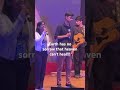 Earth has no sorrow that heaven can&rsquo;t heal - melodious song at the end of YFC meeting I preached in