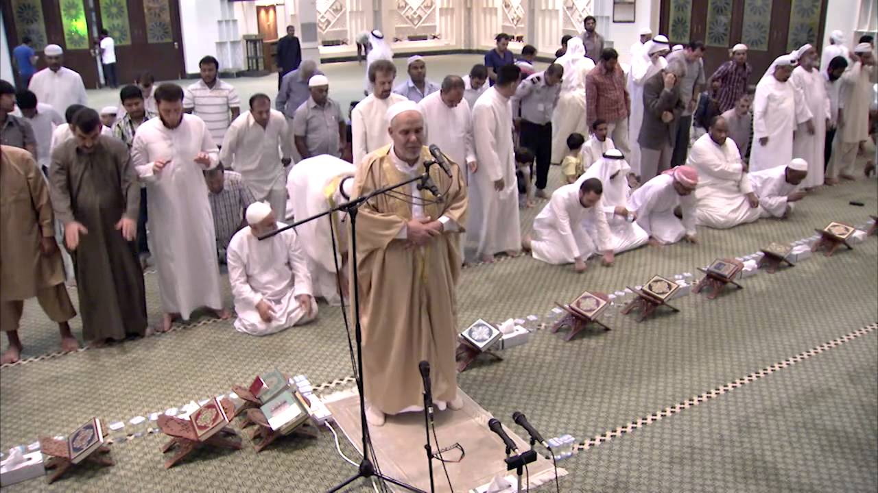 Tarawih Prayer led by Sheikh Dukali Al-Alem July 18th 2013 - Day 9