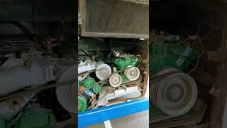 Man Bus Engine Revving