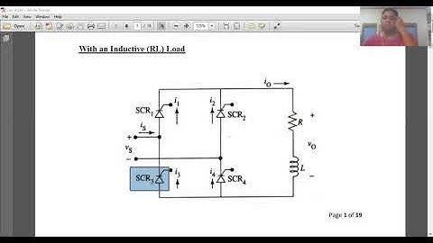 Power Electronics Video-Lecture 6