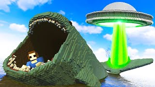 BLOOP Gets Abducted by Aliens - Teardown Mods Gameplay