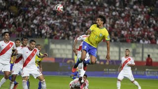 2026   WORLD   CUP    ELIMINATORIES     PERU   vs    BRAZIL