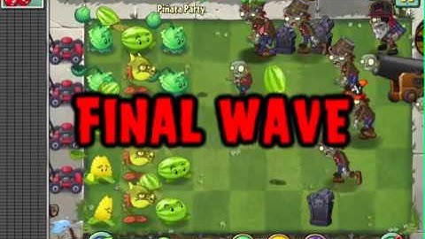 Plants vs Zombies 2: Pinata Party (part 1)
