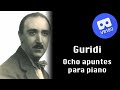 Jesús Guridi -- Ocho apuntes para piano (Gustavo Díaz-Jerez).  In amazing Virtual Reality!