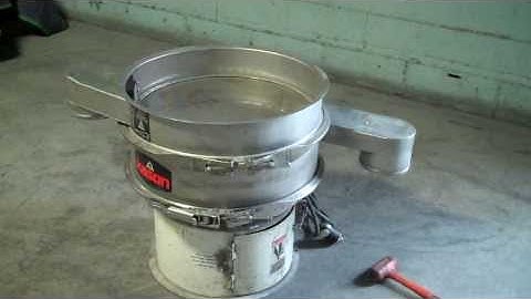 How to Remove and Install a Screen for Vibroscreen Vibratory Separators | Kason