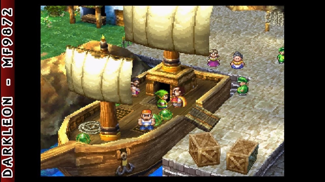 PlayStation - Dragon Warrior VII (2001)