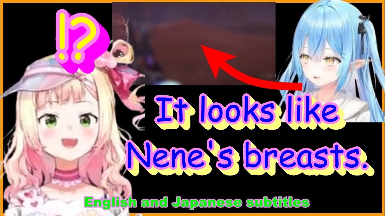 Nene's breast shape is exposed by Lamy.