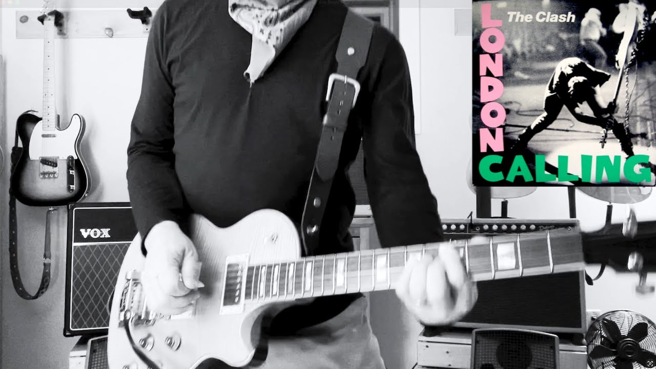 The Clash - Wrong 'Em Boyo - Cover - Noir Series - YouTube