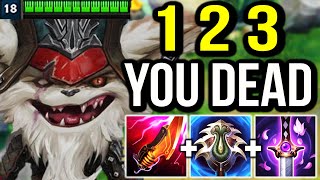 THIS KLED BUILD KILLS YOU IN 3 AUTOS! THE DEADLIEST KLED YOU'LL EVER SEE!