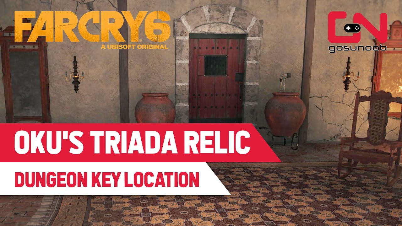 Far Cry 6: Oku's Triada Relic walkthrough