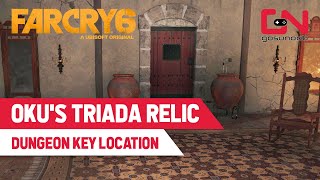 Far Cry 6 Oku's Triada Relic - Dungeon Key Location