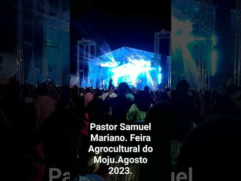 Pastor Samuel Mariano.