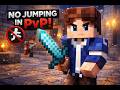 Minecraft PVP But I cant Jump...