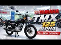 2026 Yamaha TMX125 Alpha 🇵🇭 No.1 Strong Daily Bike 🔥 Best Fuel Saver King 💪 | Bike Zone