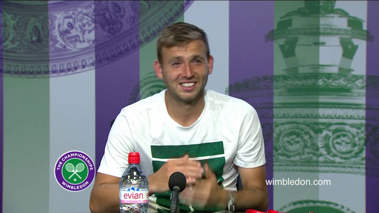 wimbledon femme Dan Evans third round press conference