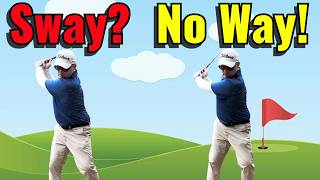 This Simple Golf Drill Will Fix Your Swing Sway FOREVER!