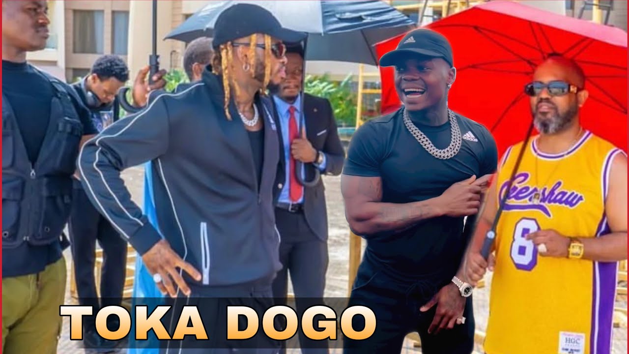 SALLAM amkaribisha HARMONIZE kwenye show ya DIAMOND na ZUCHU - YouTube