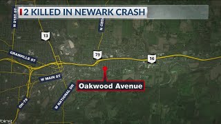 Newark crash leaves 2 men dead