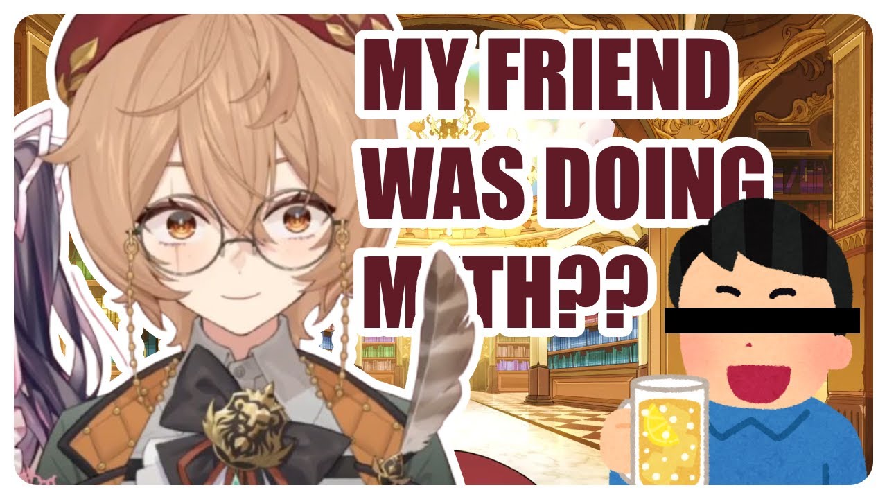 Клио узнает, что в университете ей предлагали математику