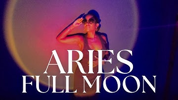Full Moon in Aries 🌕 October 6, 2025 | Release, Reclaim & Rise | Guided Meditation