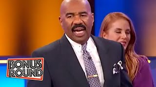 STEP INTO CHRISTMAS WITH STEVE HARVEY! Family Feud USA!
