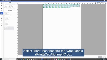 New Crop Mark options in VersaWorks 6