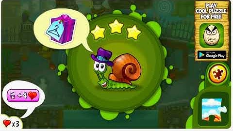 Snail bob 7- fantasy story walkthrough level 1 -30