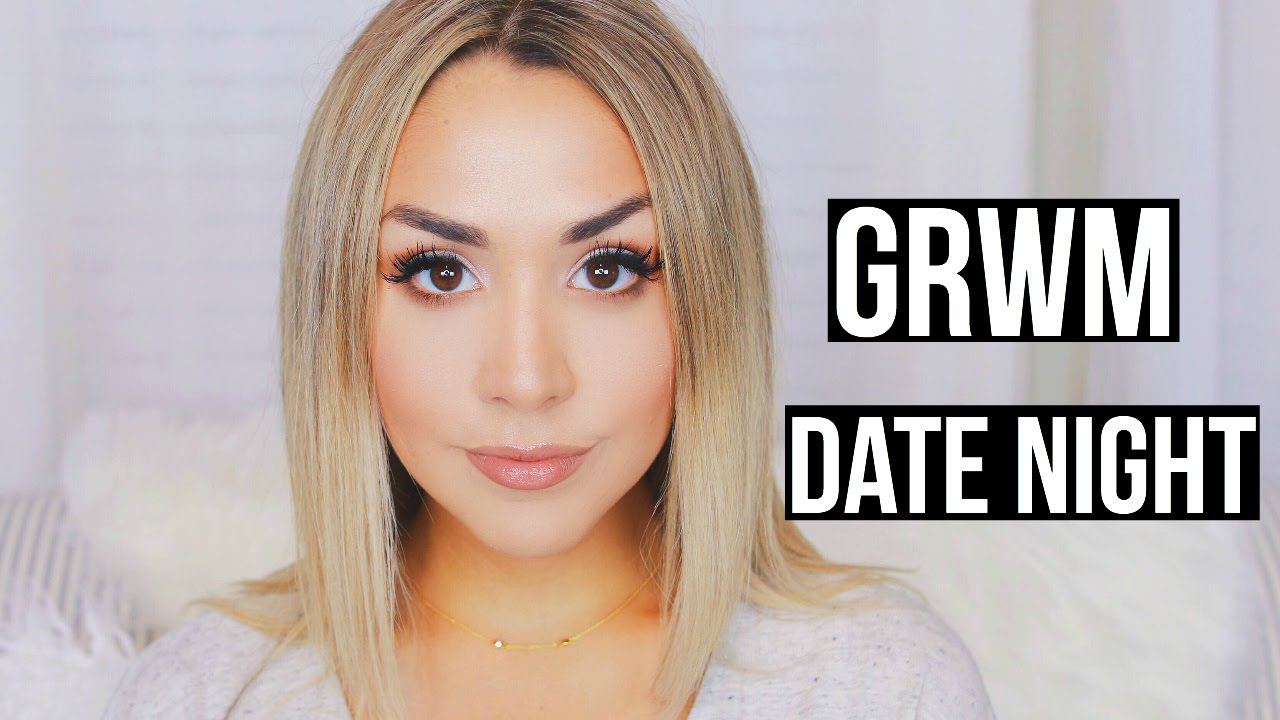 GRWM DATE NIGHT 90's Inspired!