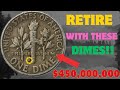 RETIRE If You Find These Rare Roosevelt Dimes Worth BIG MONEY (2026 Coin Guide)