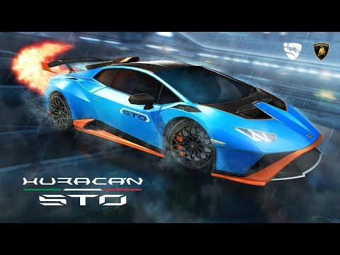 Tráiler de Rocket League® - Lamborghini Huracán STO