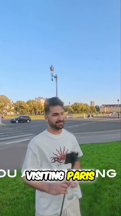 Palestinian in Paris! TikTok Live Origin Story #shorts