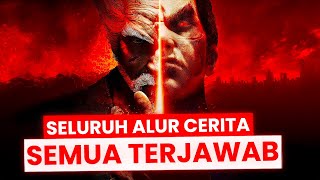 Cerita Menuju TEKKEN 8 Kisah Klan Mishima   Secret Story | Seluruh Alur Cerita Tekken Series 1-7