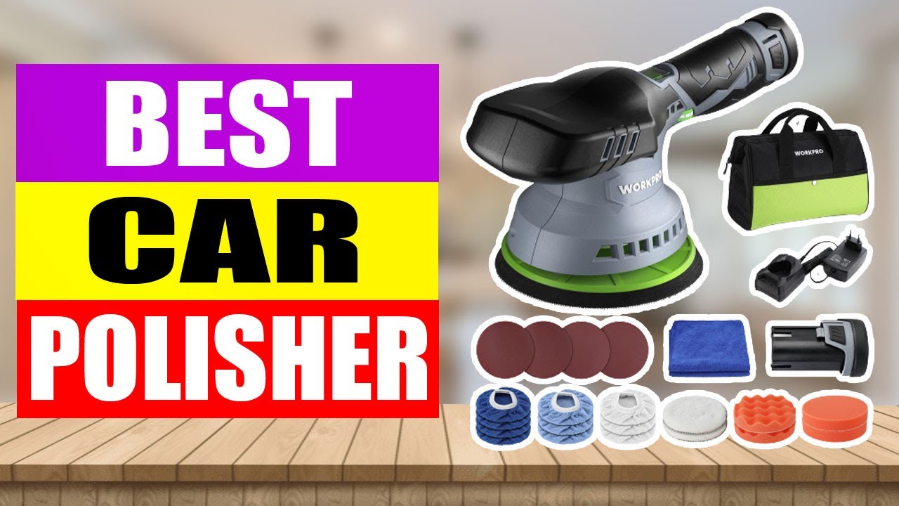 TOP 5 Best Car Polisher Review in 2024 - YouTube