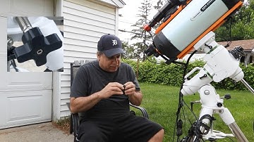 FINAL Fix For The Sky-Watcher EQ6-R Pro Altitude Handle