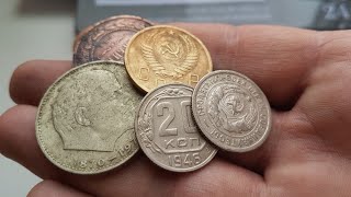 Чистка монет СССР