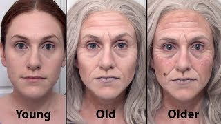 Old Age Make-up - Demo