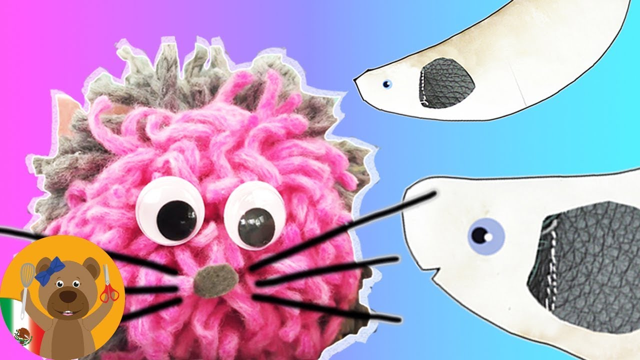 TIERNOS ANIMALITOS Ideas de regalo para amantes de los animales o mascotas | Gato y ratón diya tailors