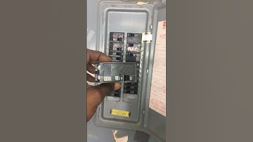 How To Change Out A Circuit Breaker (Part 1)
