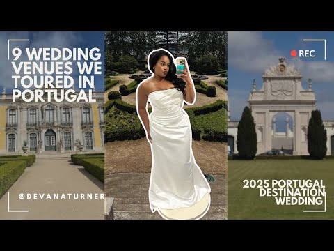 Portugal Wedding Venue Tours & Cost | Lisbon, Sintra & Beyond!