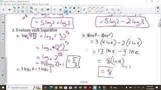 Pre-Calc 3-3 Notes