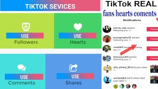 TikTok increase real fans_hearts_comments_live proof||get more fans on tiktok\\tiktokfans| screenshot 1