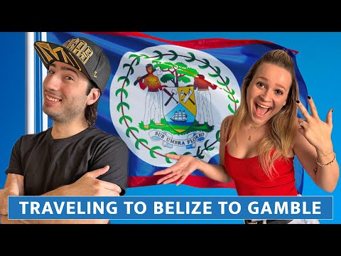 TRAVELING TO 100 COUNTRIES TO GAMBLE! (Episode 3, Belize)