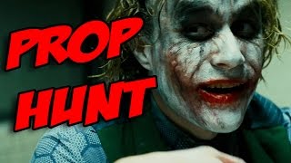 HOW HE GOT THOSE SCARS | Prop Hunt screenshot 3